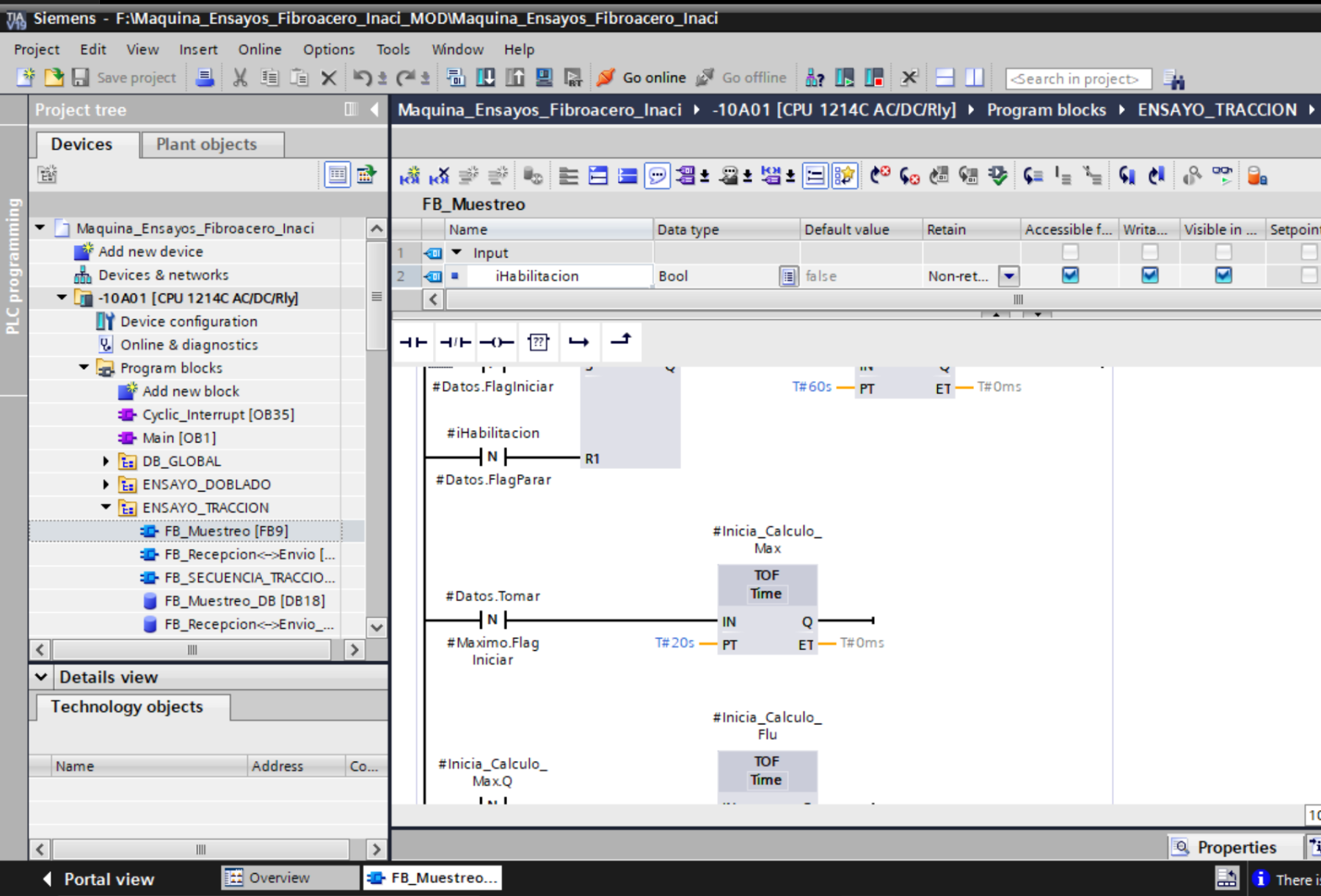 Programación de PLC - IPC