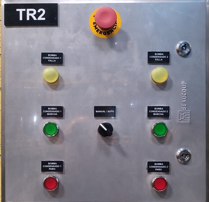 Seguridad industrial en maquinaria